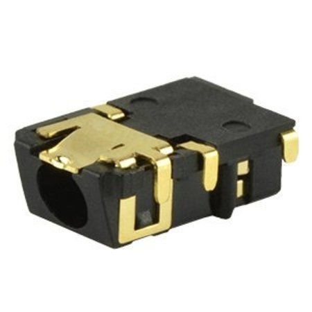 CUI DEVICES Audio Jack 3.5Mm Rt 5 Cond Smt 0 Switches T&R Pac SJ2-3534A-SMT-TR